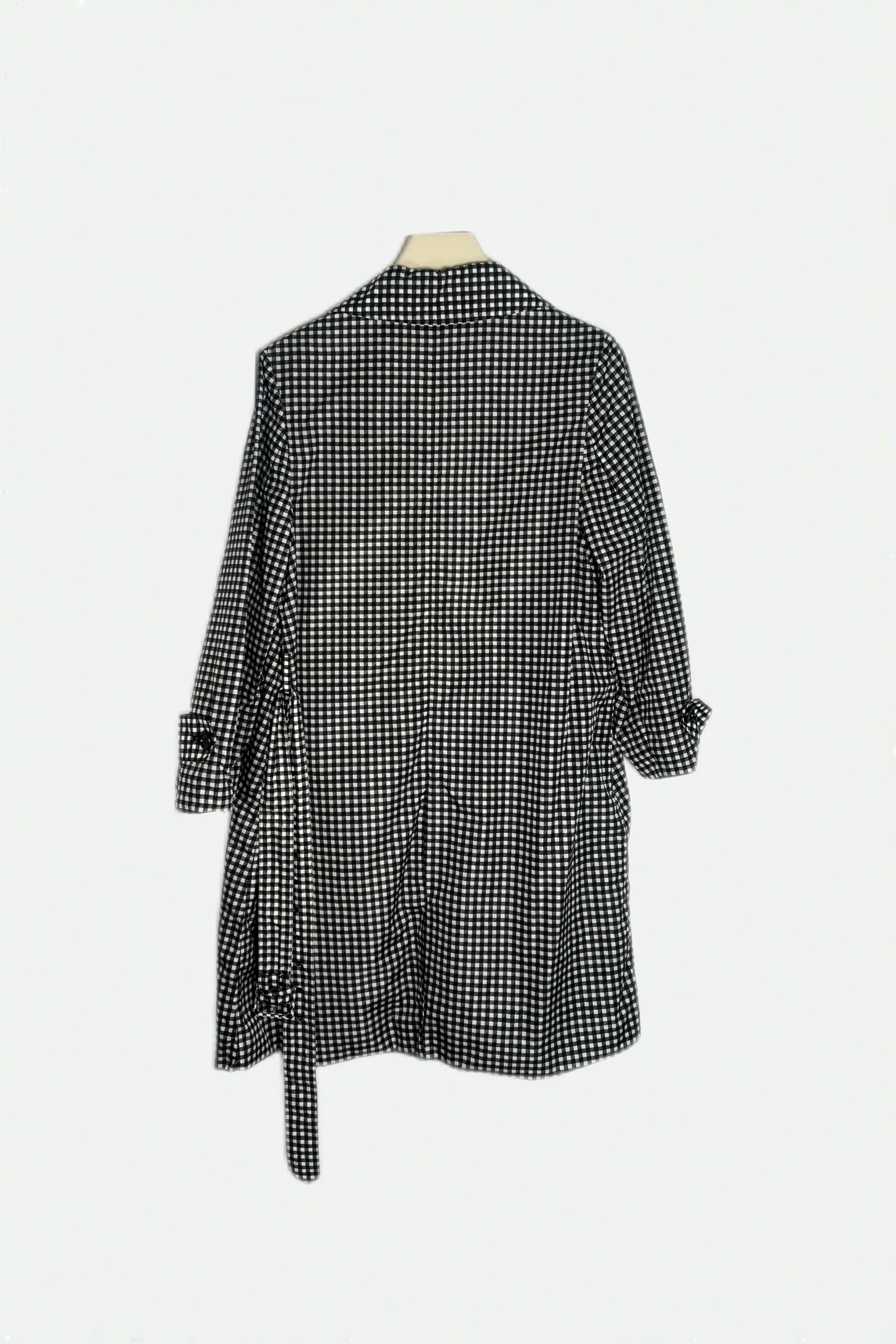 Prada Nylon houndstooth Jacket Size 38
