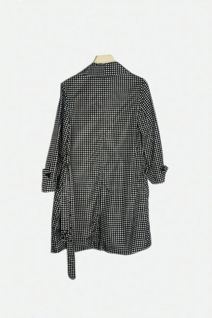Prada Nylon houndstooth Jacket Size 38