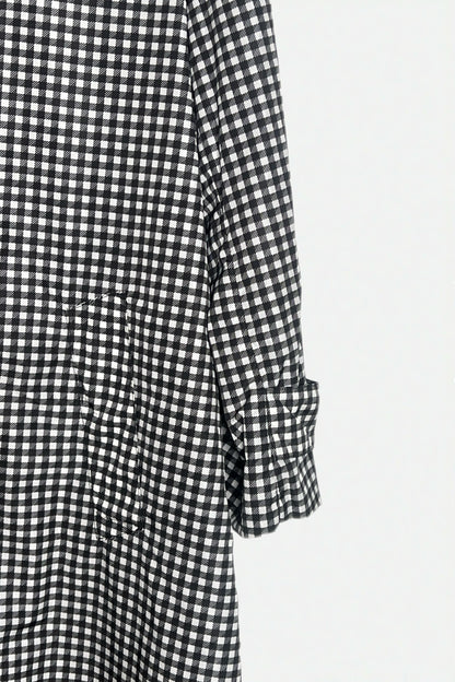Prada Nylon houndstooth Jacket Size 38