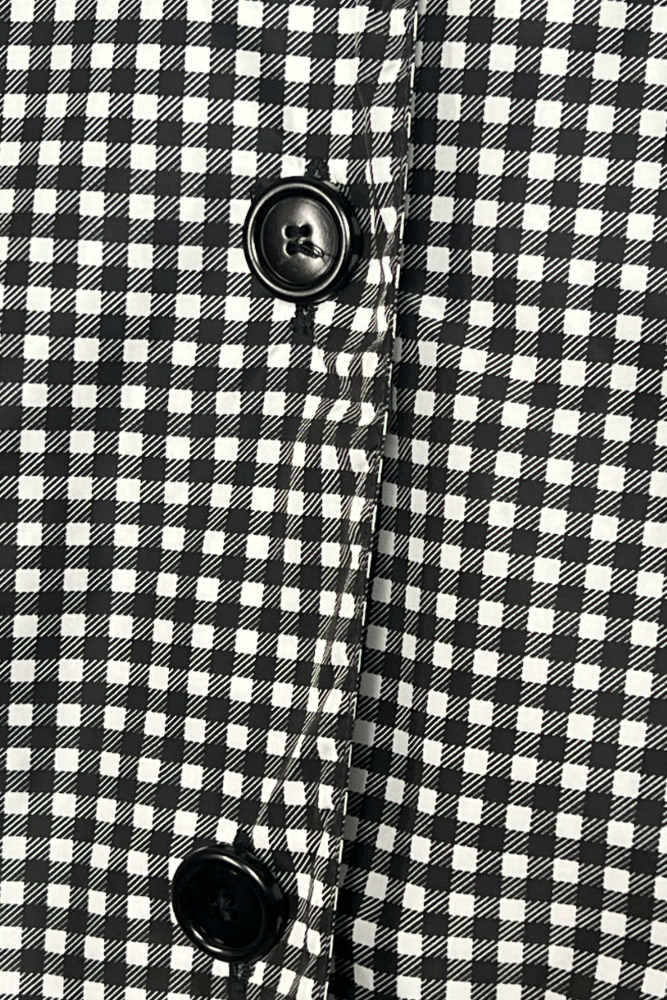 Prada Nylon houndstooth Jacket Size 38