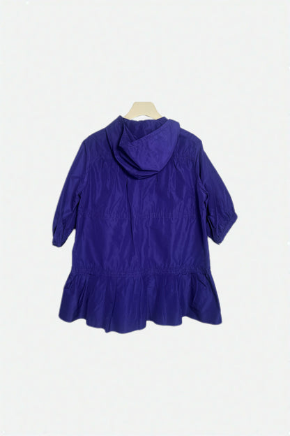 Miu Miu Nylon Purple Jacket Size 38