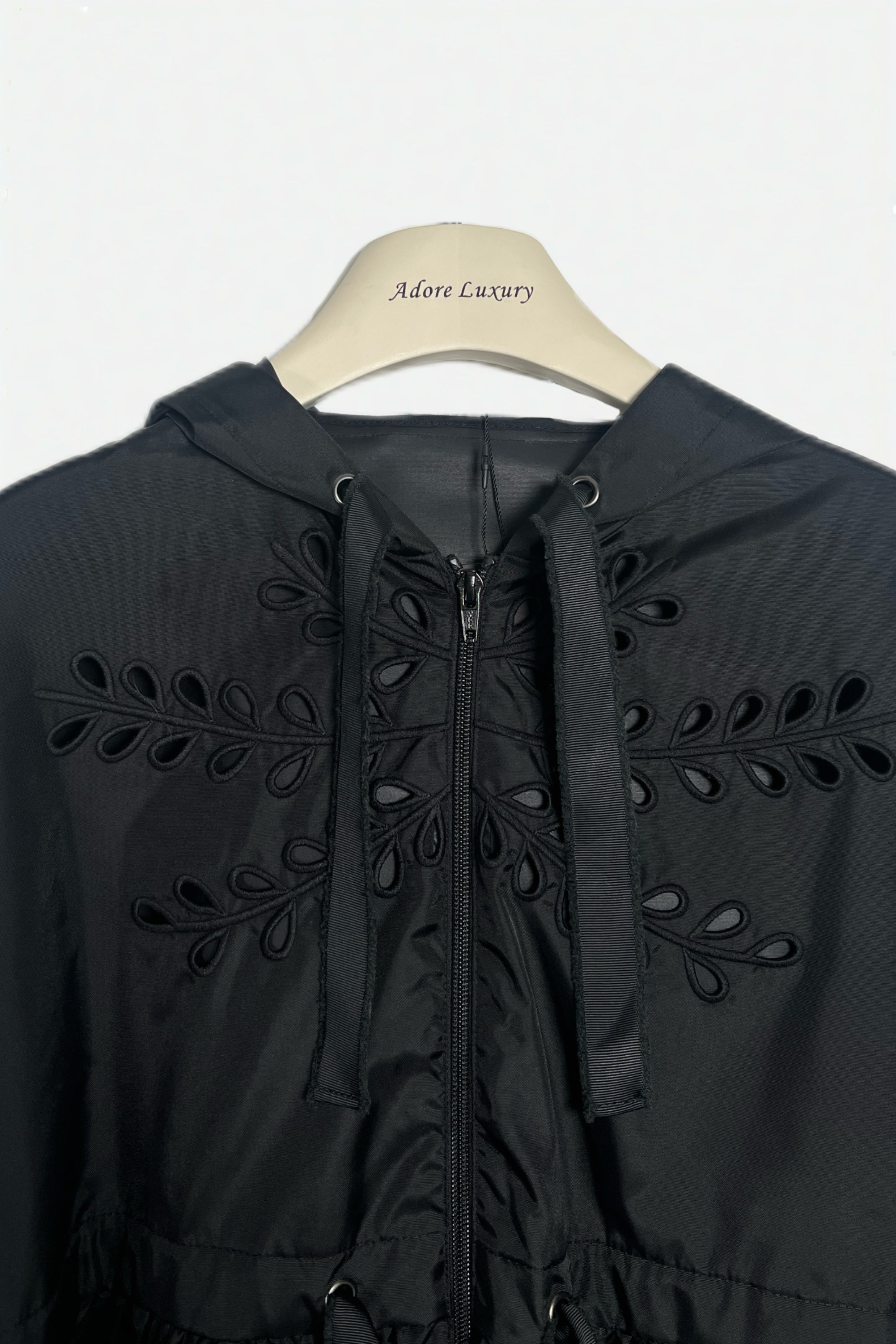 Red Valentino Nylon Floral Jacket Size 40