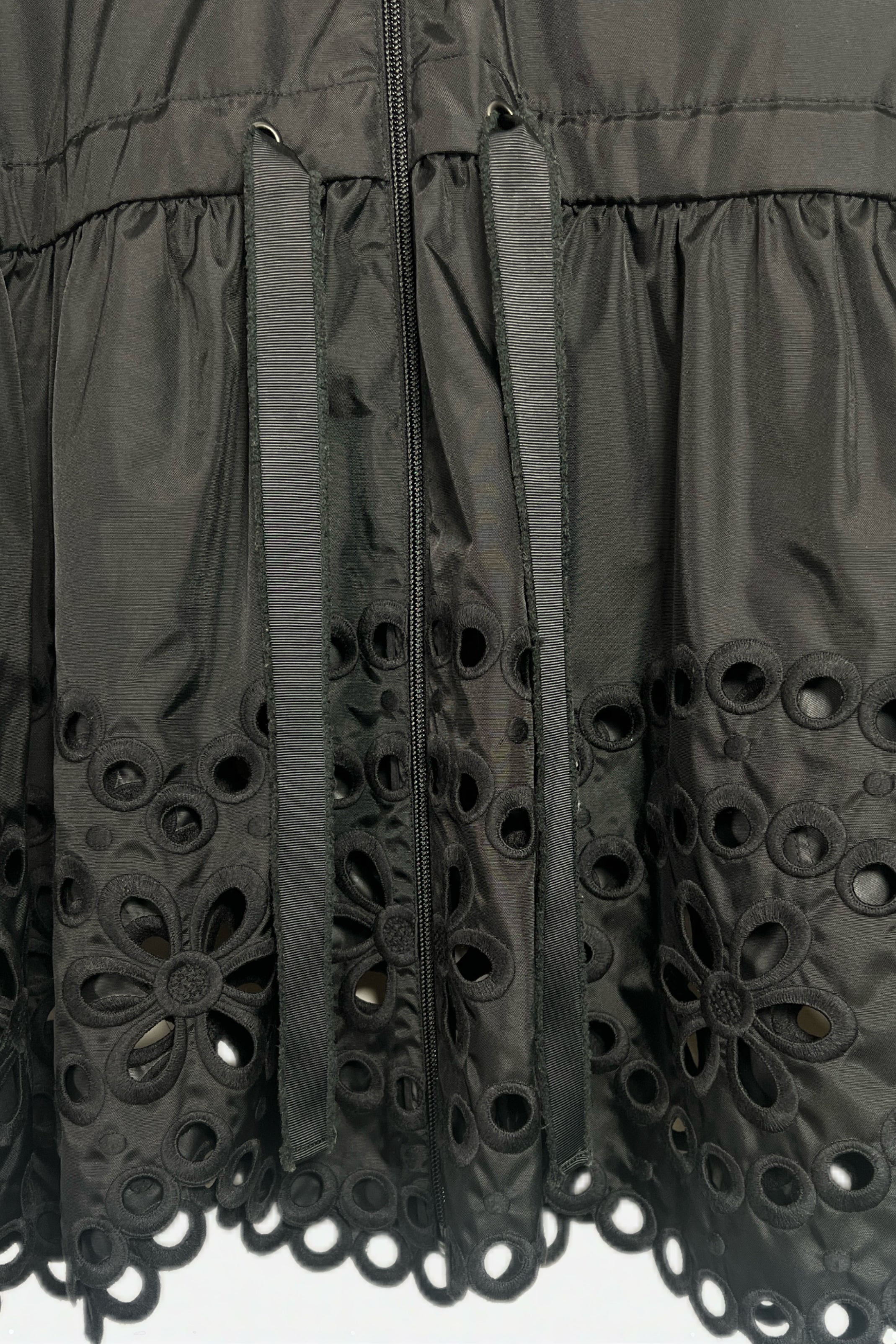 Red Valentino Nylon Floral Jacket Size 40