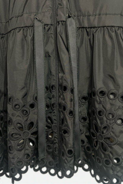 Red Valentino Nylon Floral Jacket Size 40