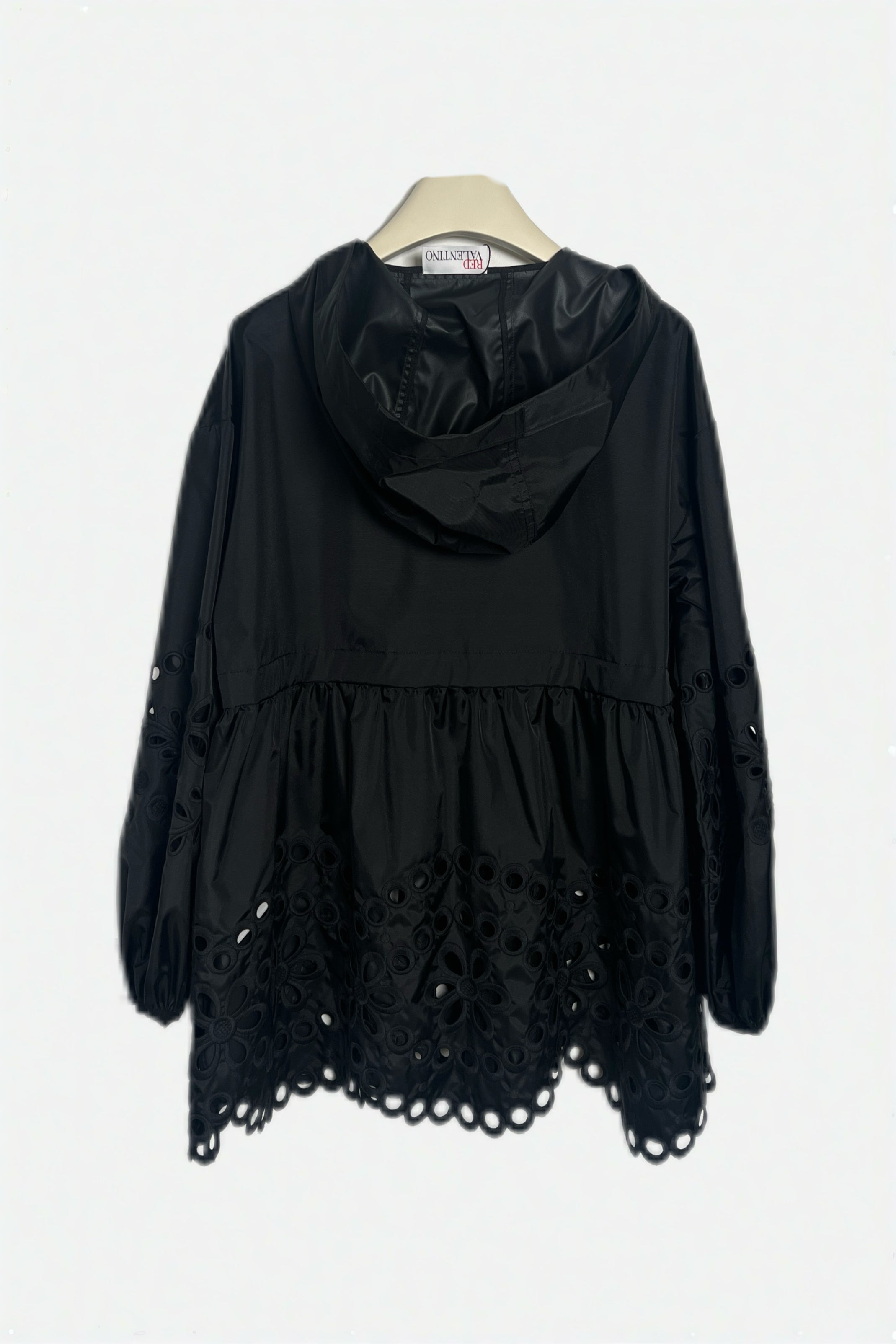 Red Valentino Nylon Floral Jacket Size 40