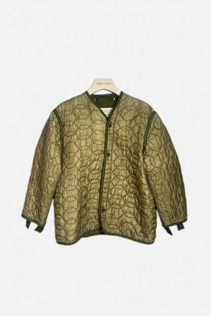 OAMC Green Nylon Jacke Size M-Italy Brand