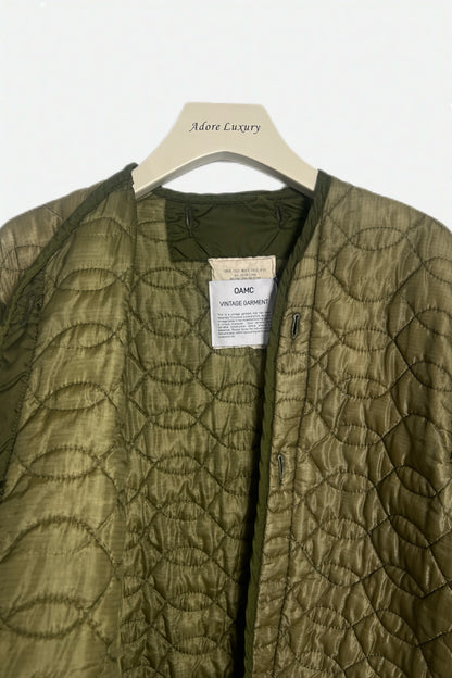 OAMC Green Nylon Jacke Size M-Italy Brand