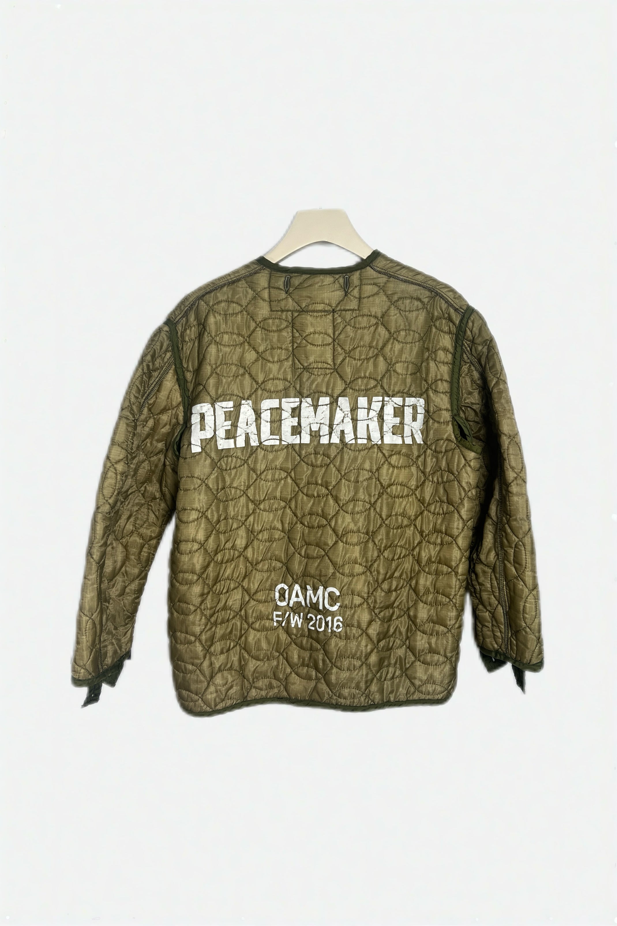 OAMC Green Nylon Jacke Size M-Italy Brand