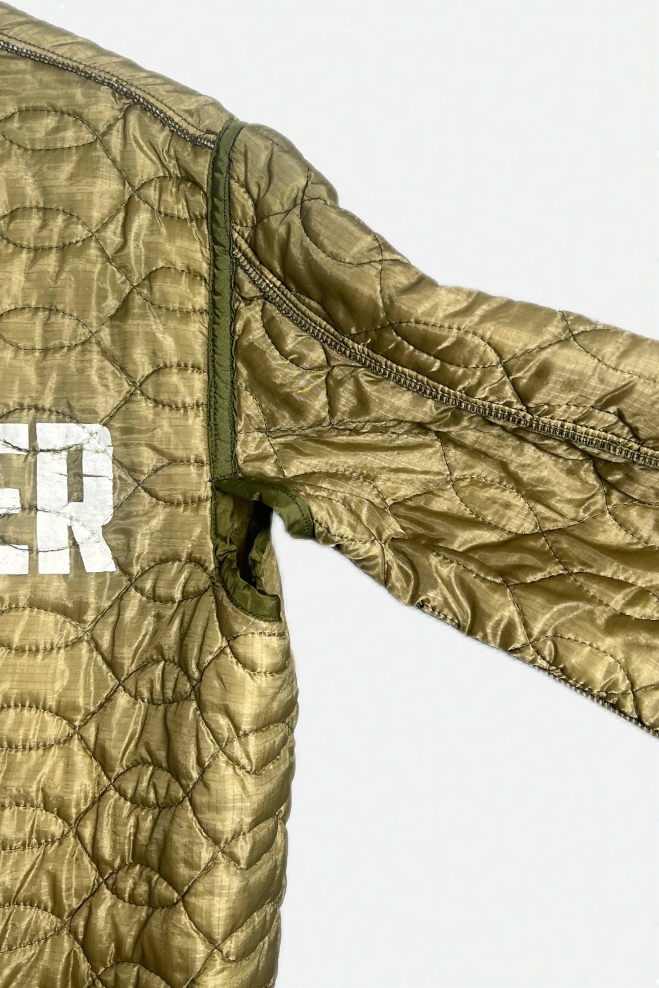 OAMC Green Nylon Jacke Size M-Italy Brand