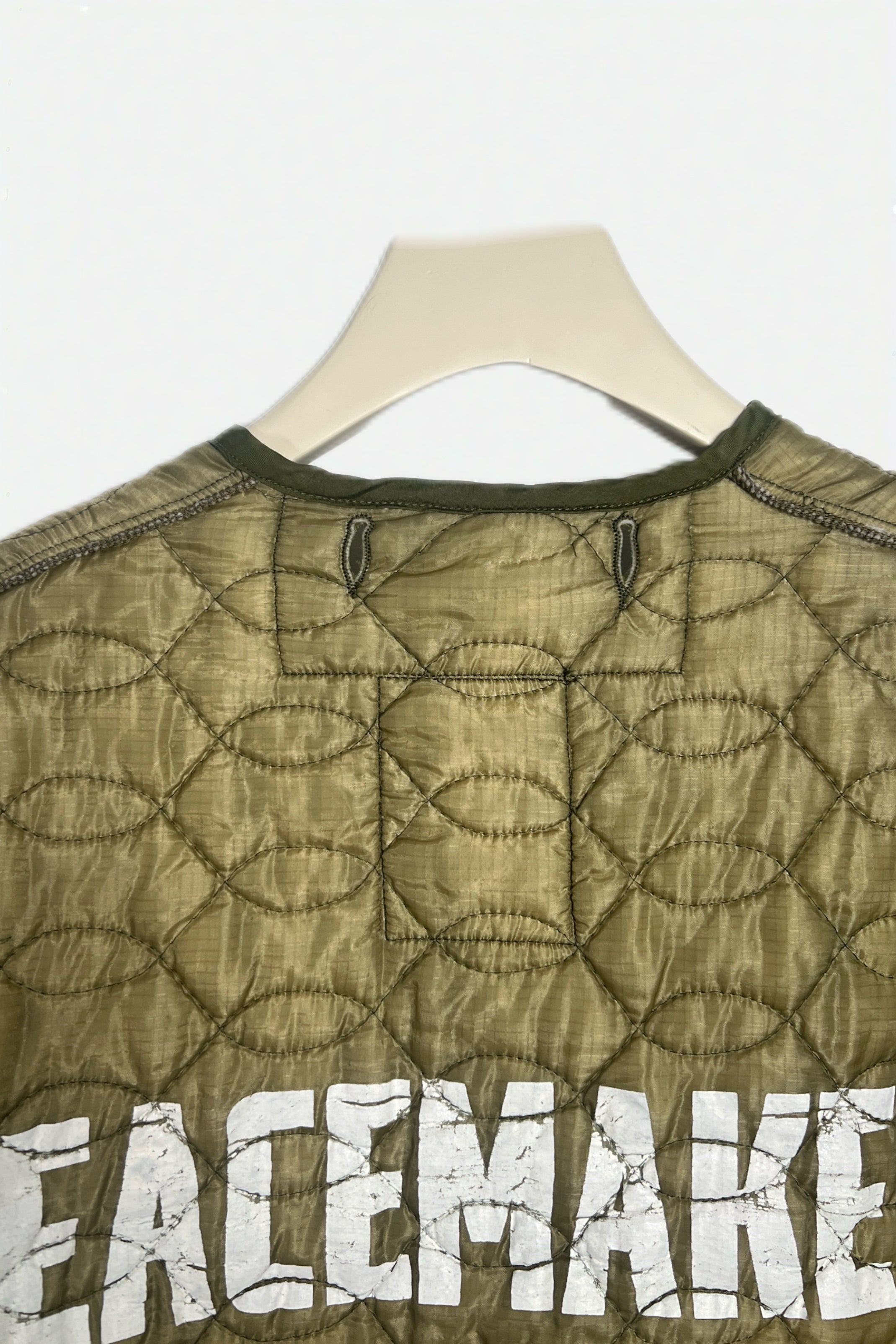 OAMC Green Nylon Jacke Size M-Italy Brand