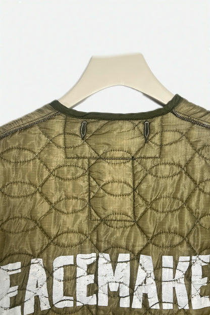 OAMC Green Nylon Jacke Size M-Italy Brand