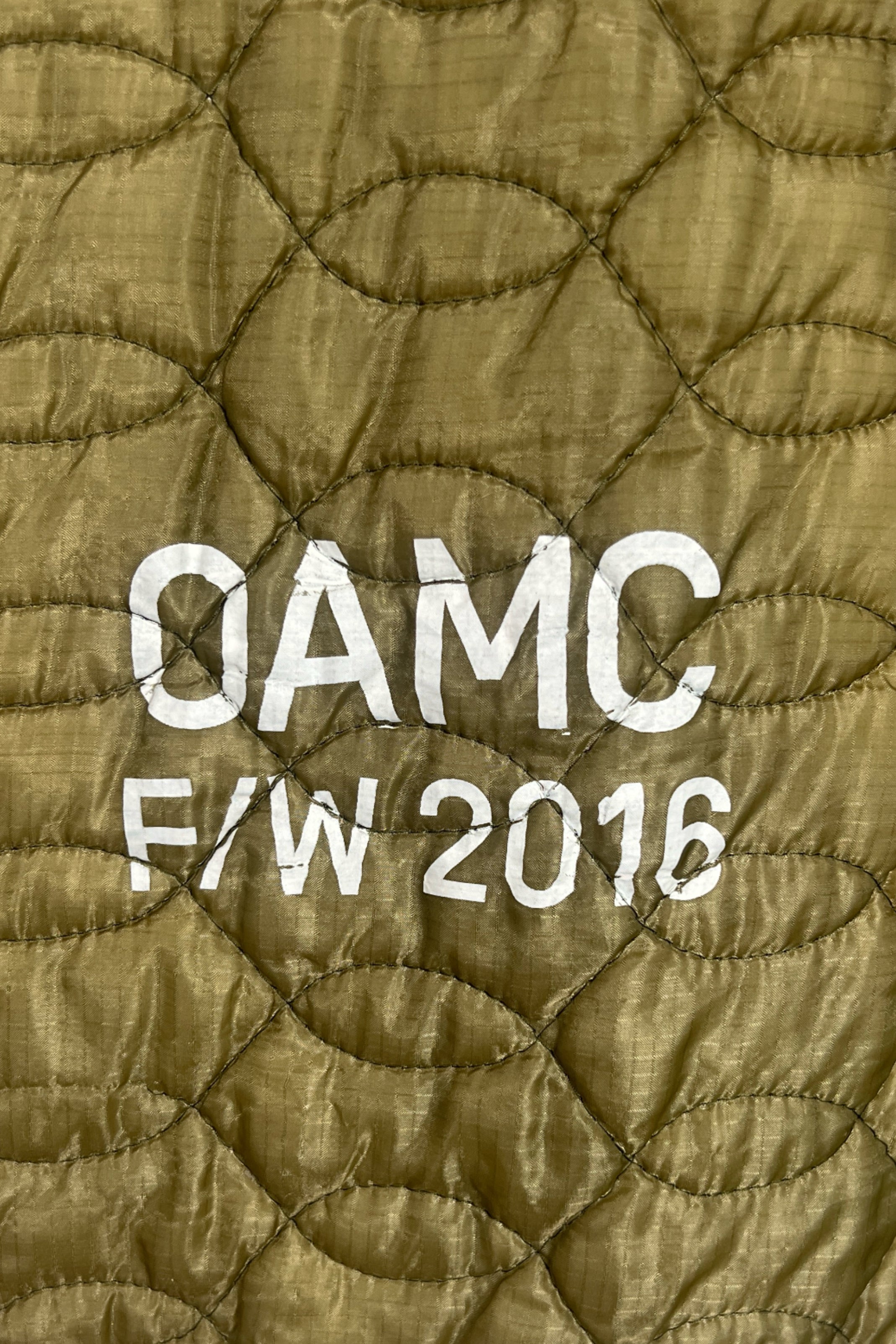 OAMC Green Nylon Jacke Size M-Italy Brand