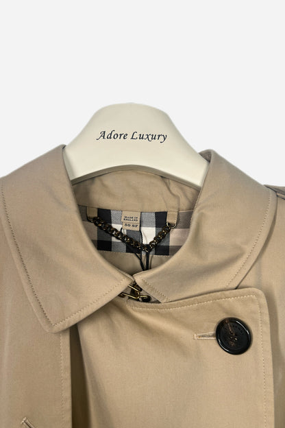 BURBERRY Men's Kensington Trench Coat Size 50