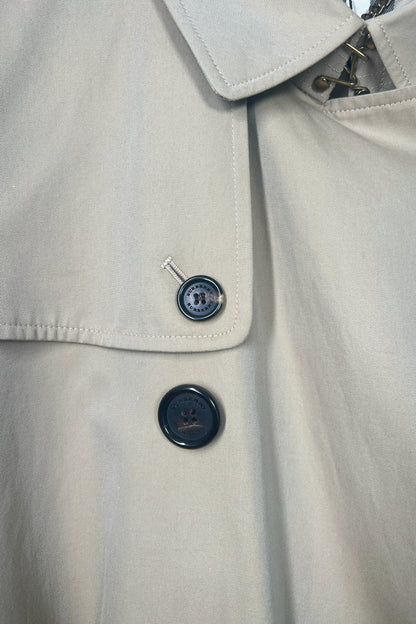 BURBERRY Men's Kensington Trench Coat Size 50