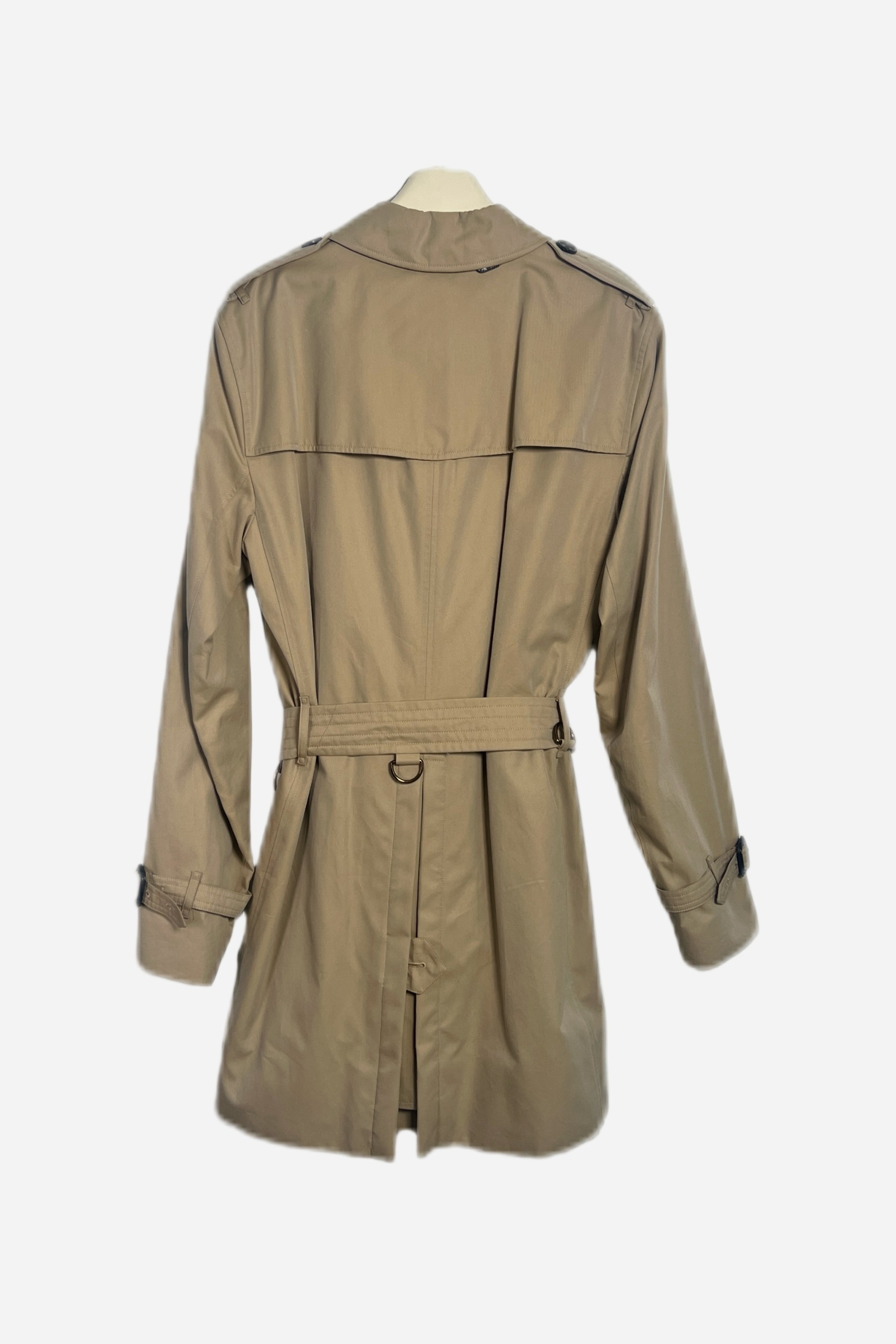 BURBERRY Men's Kensington Trench Coat Size 50