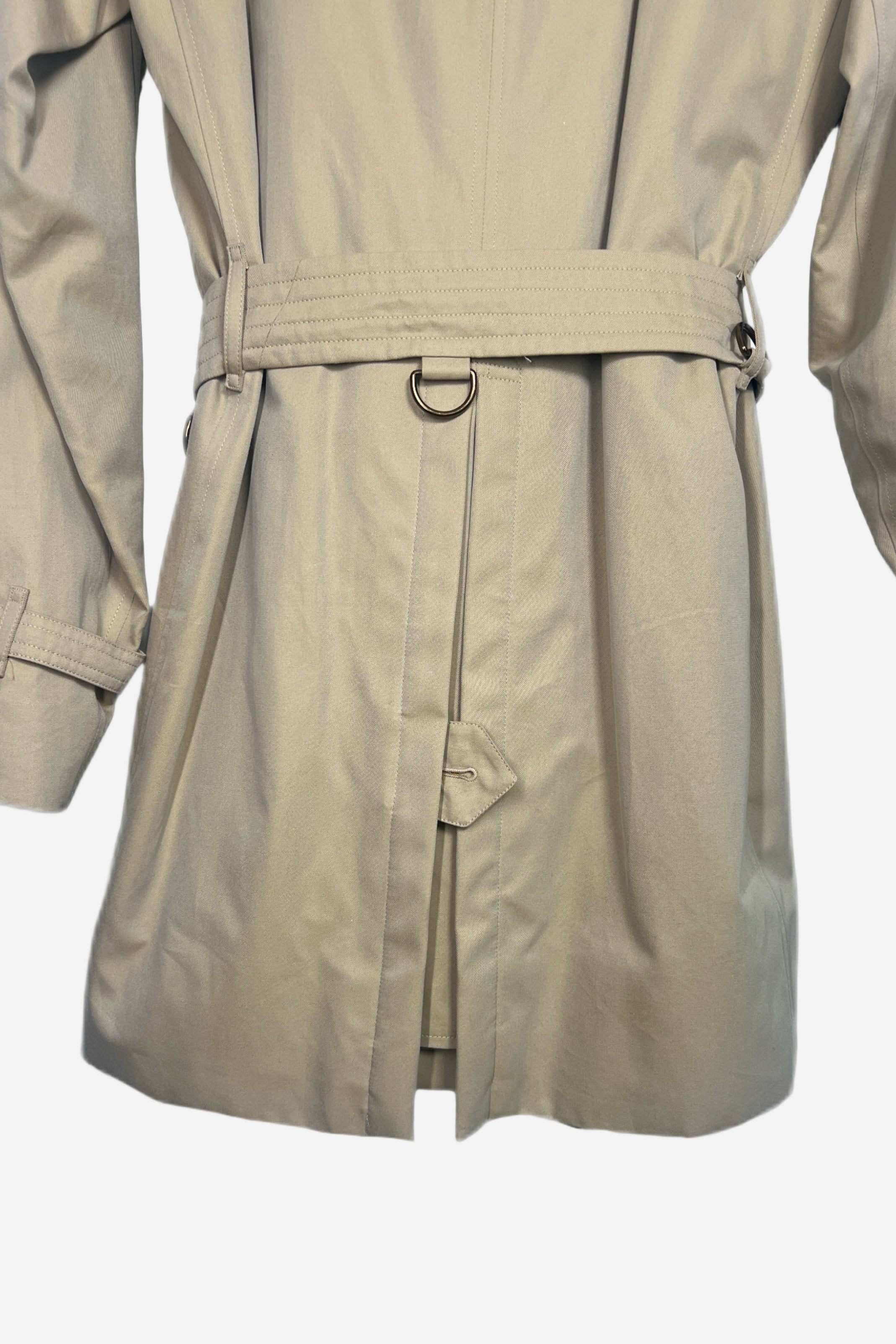 BURBERRY Men's Kensington Trench Coat Size 50