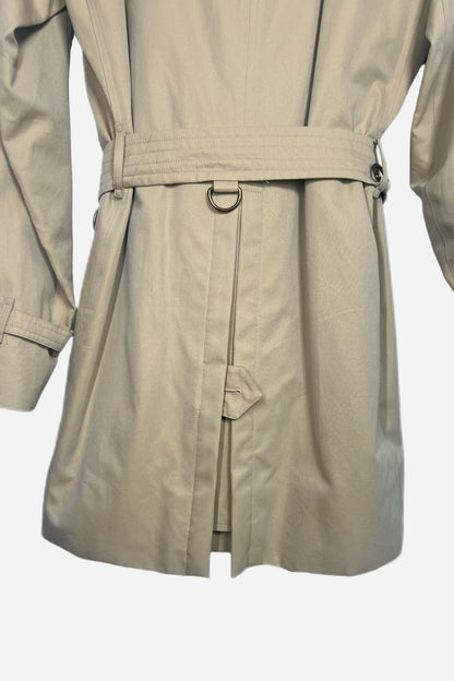 BURBERRY Men's Kensington Trench Coat Size 50