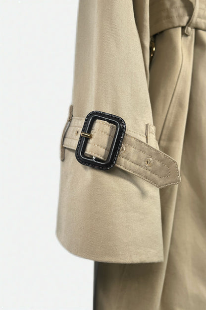 BURBERRY Men's Kensington Trench Coat Size 50