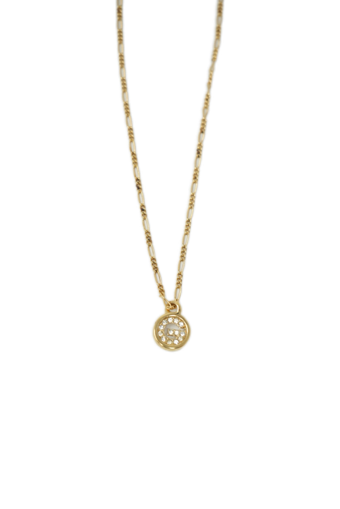 Givenchy Round G Logo Necklace