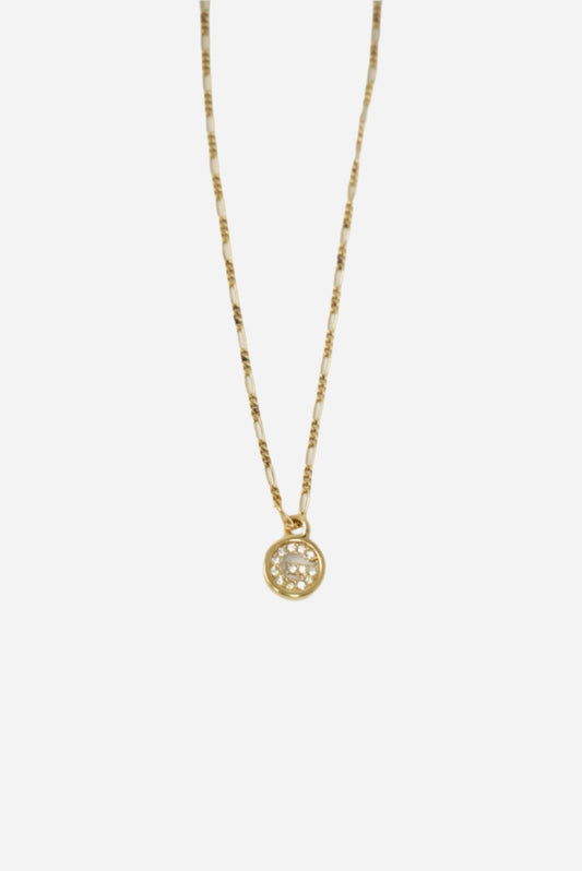 Givenchy Round G Logo Necklace