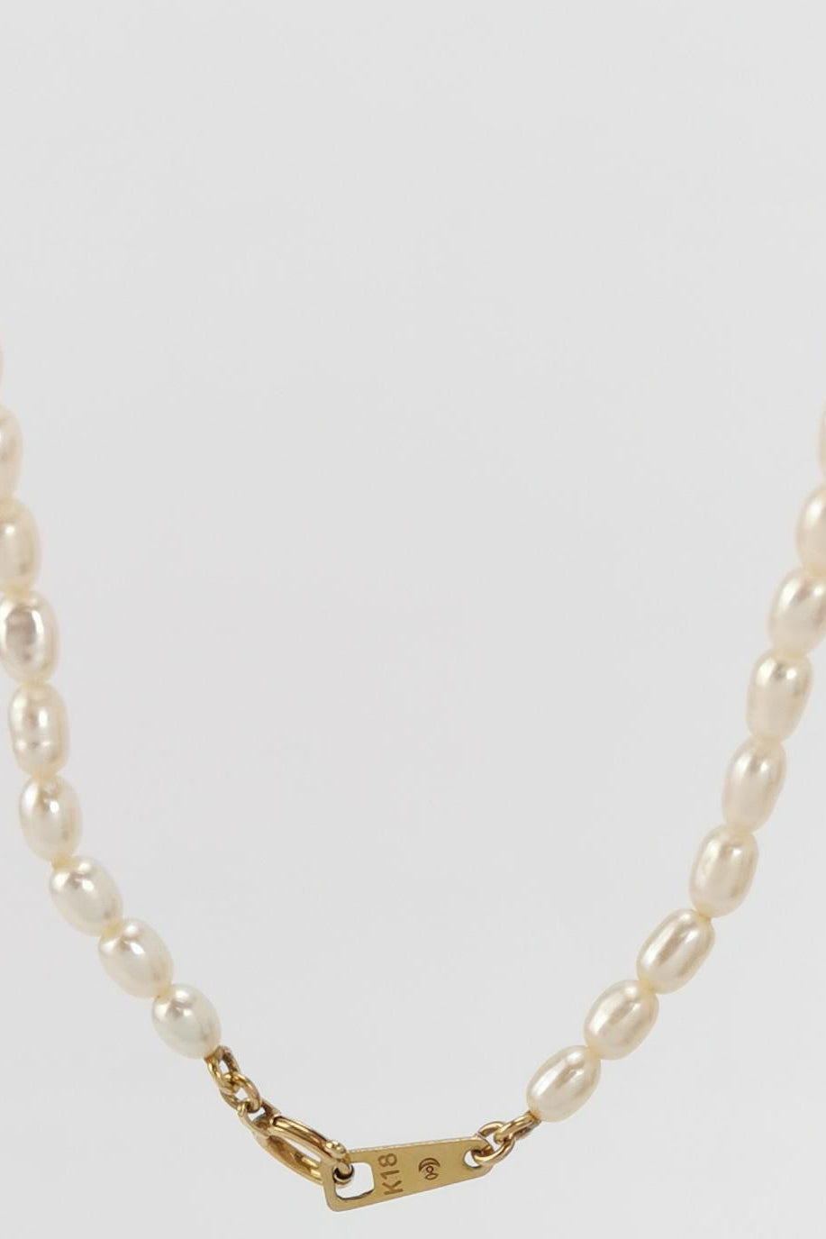 TASAKI 18K Gold Pearl Necklace