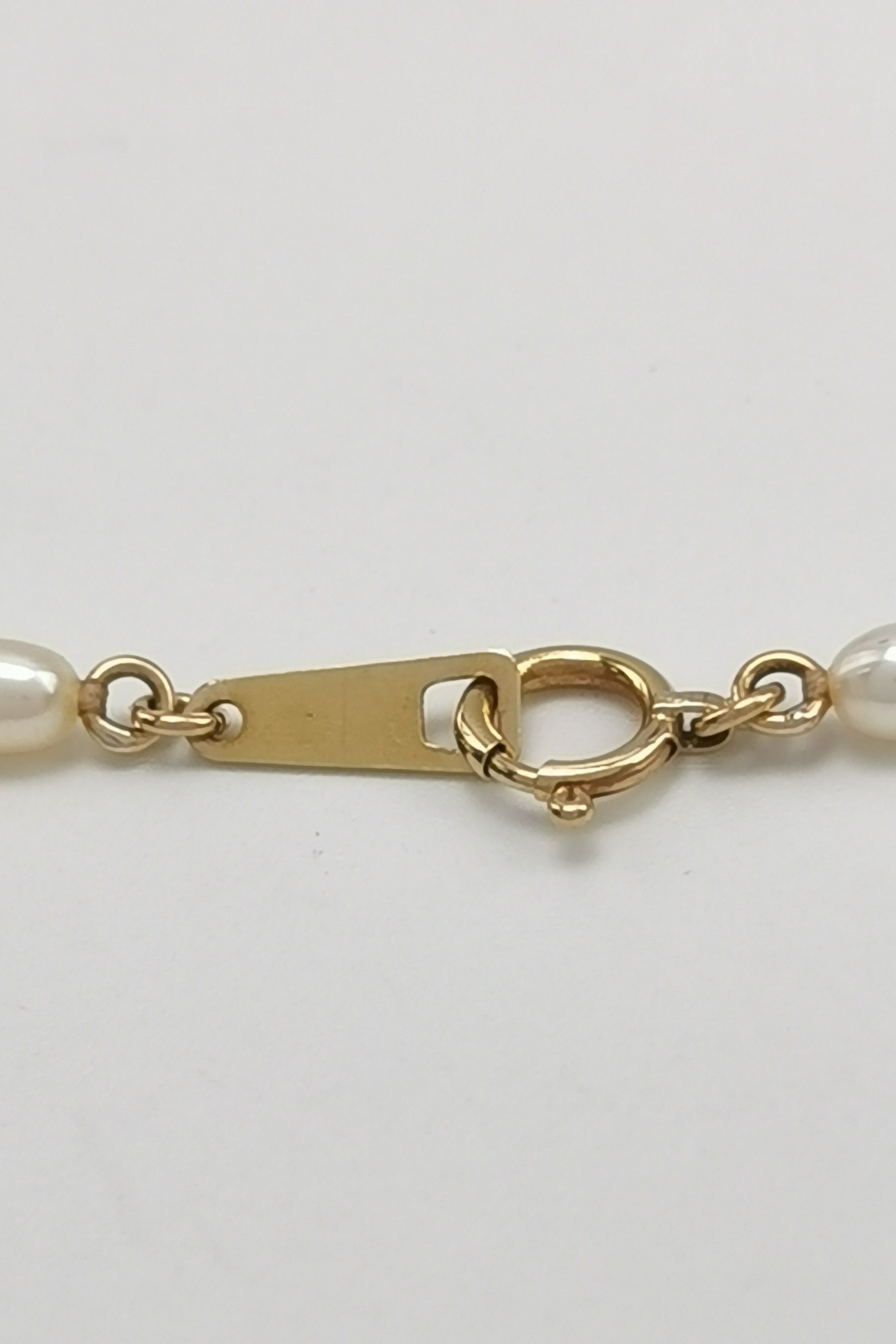 TASAKI 18K Gold Pearl Necklace