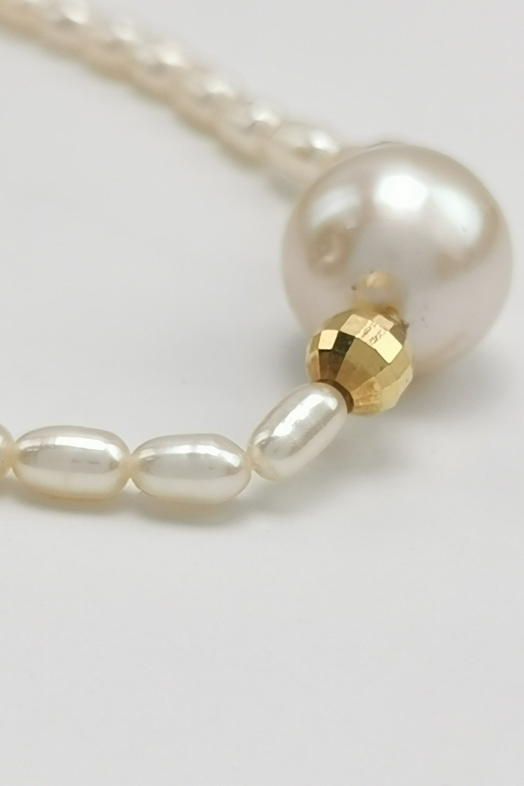 TASAKI 18K Gold Pearl Necklace