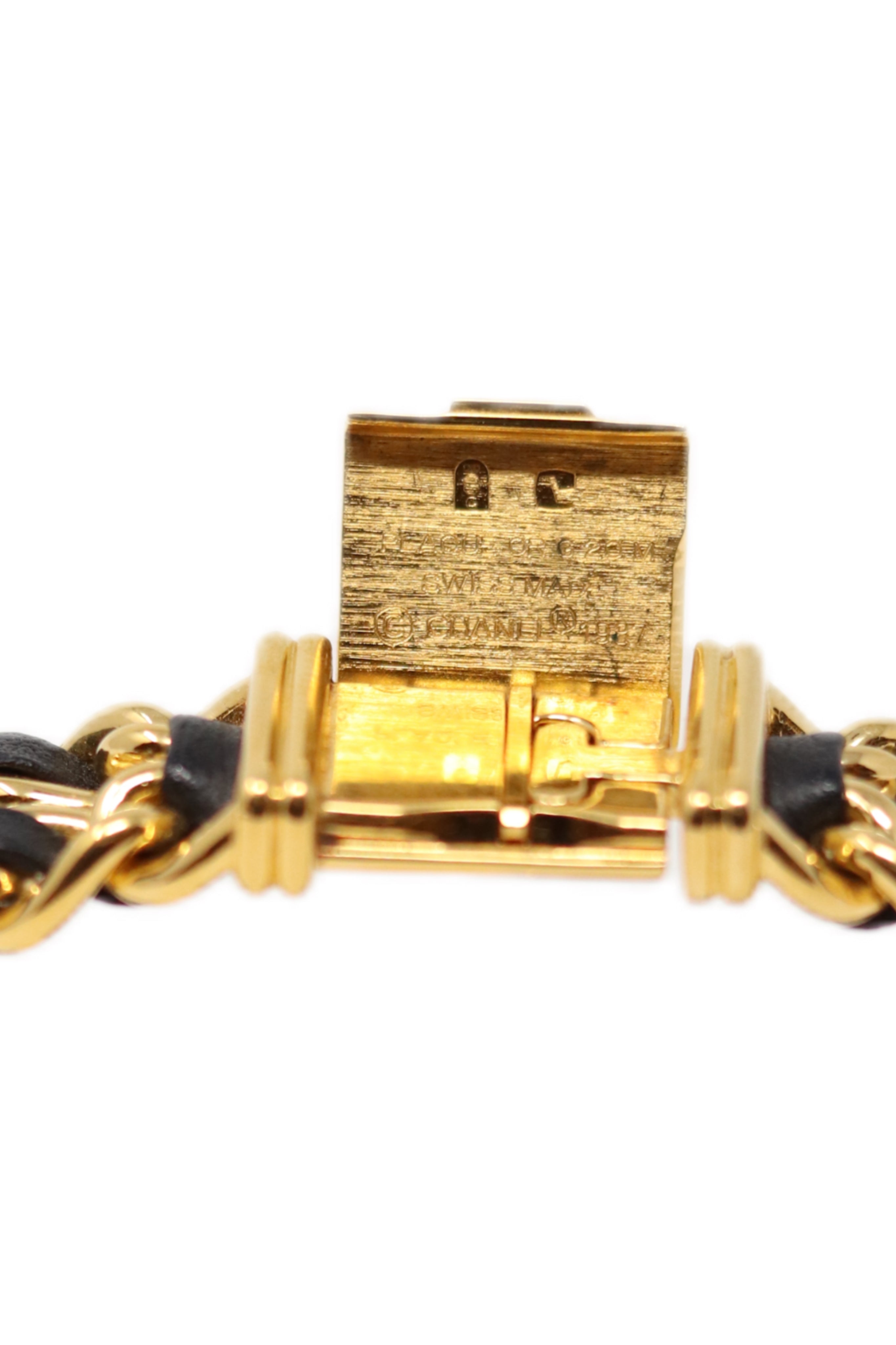 Pre-Owned CHANEL 1987 Premiere Watch #S-Swiss Made