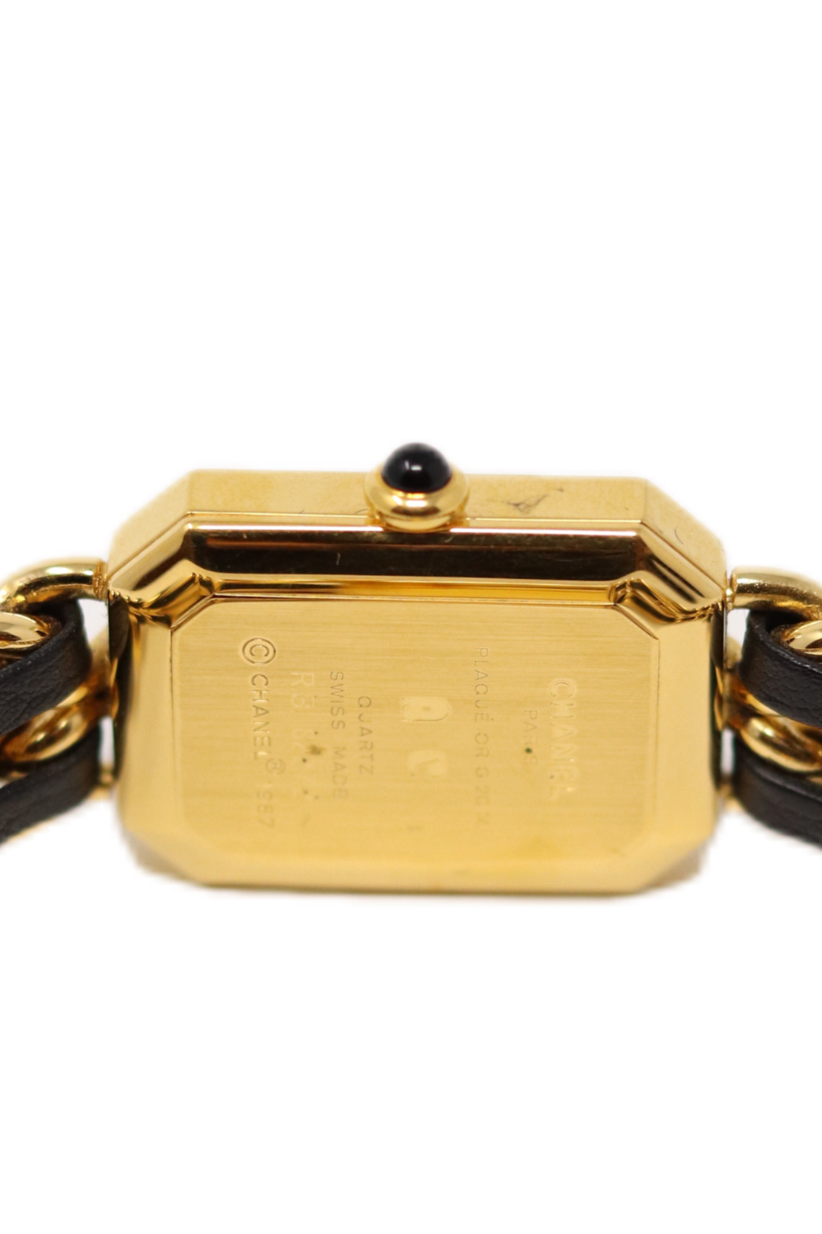 Pre-Owned CHANEL 1987 Premiere Watch #S-Swiss Made
