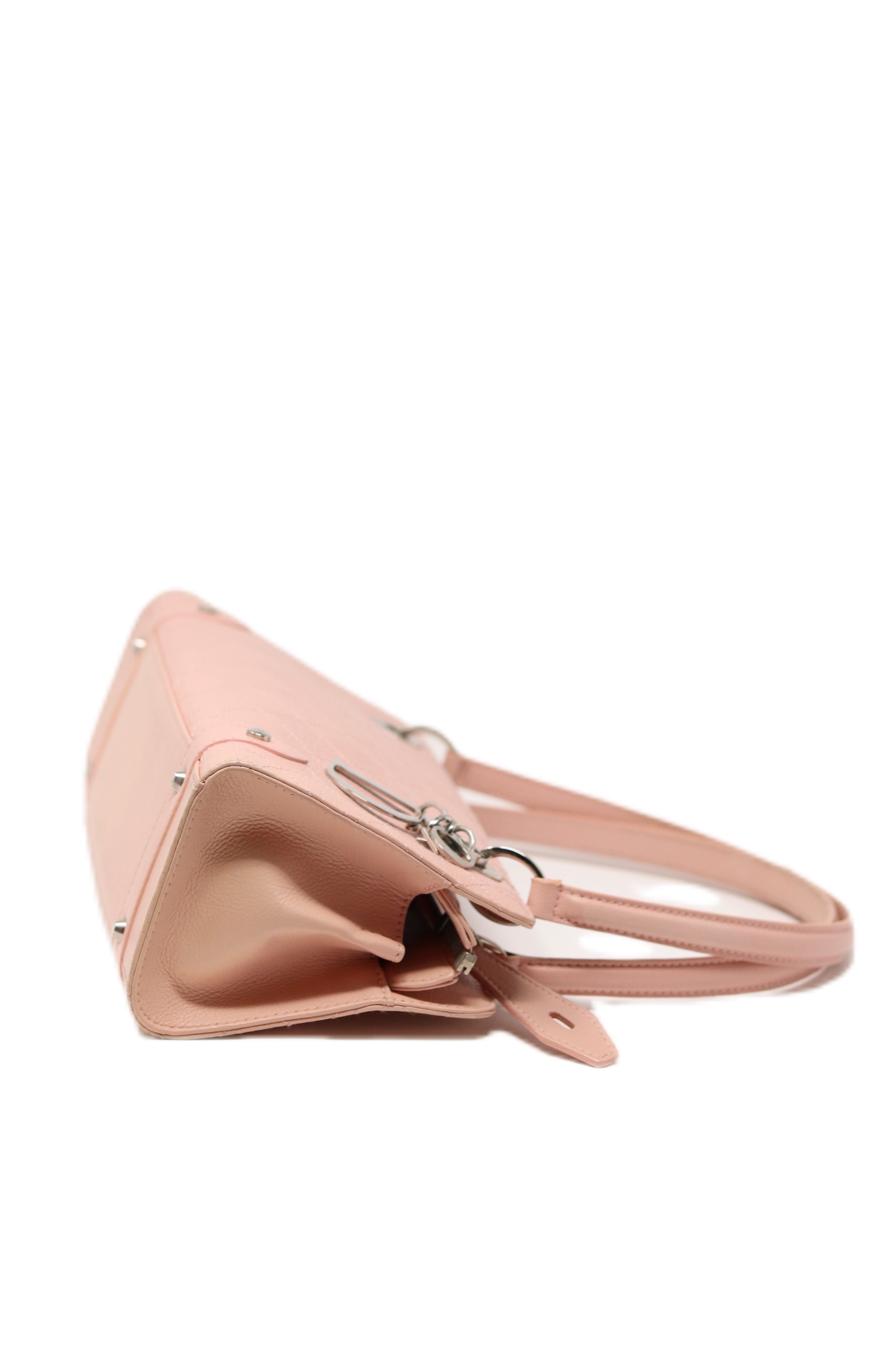 Christian Dior 2005 Cannage Handbag  Pink