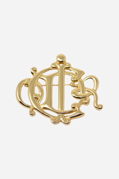 Dior Pumpkin Carriage Brooch