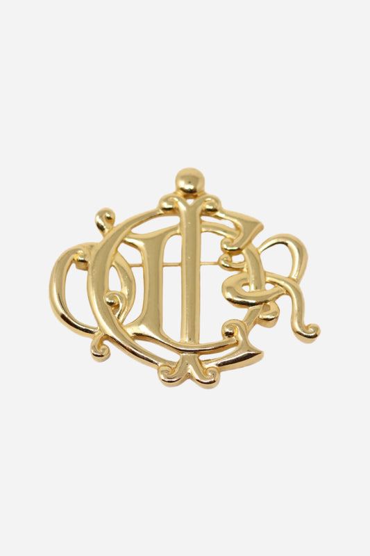 Dior Pumpkin Carriage Brooch