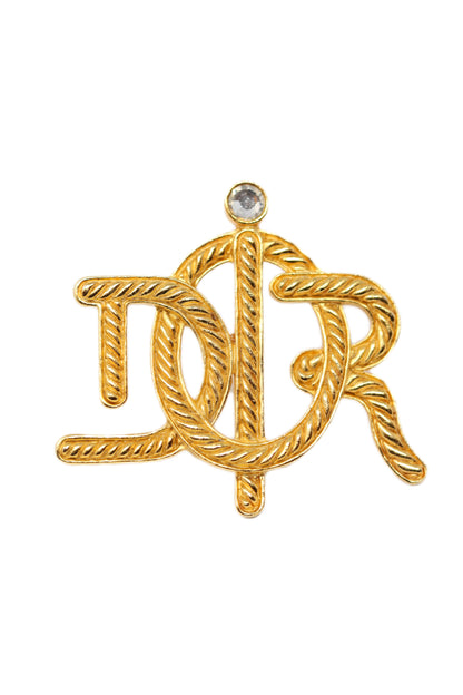 Dior CD  Logo Brooch