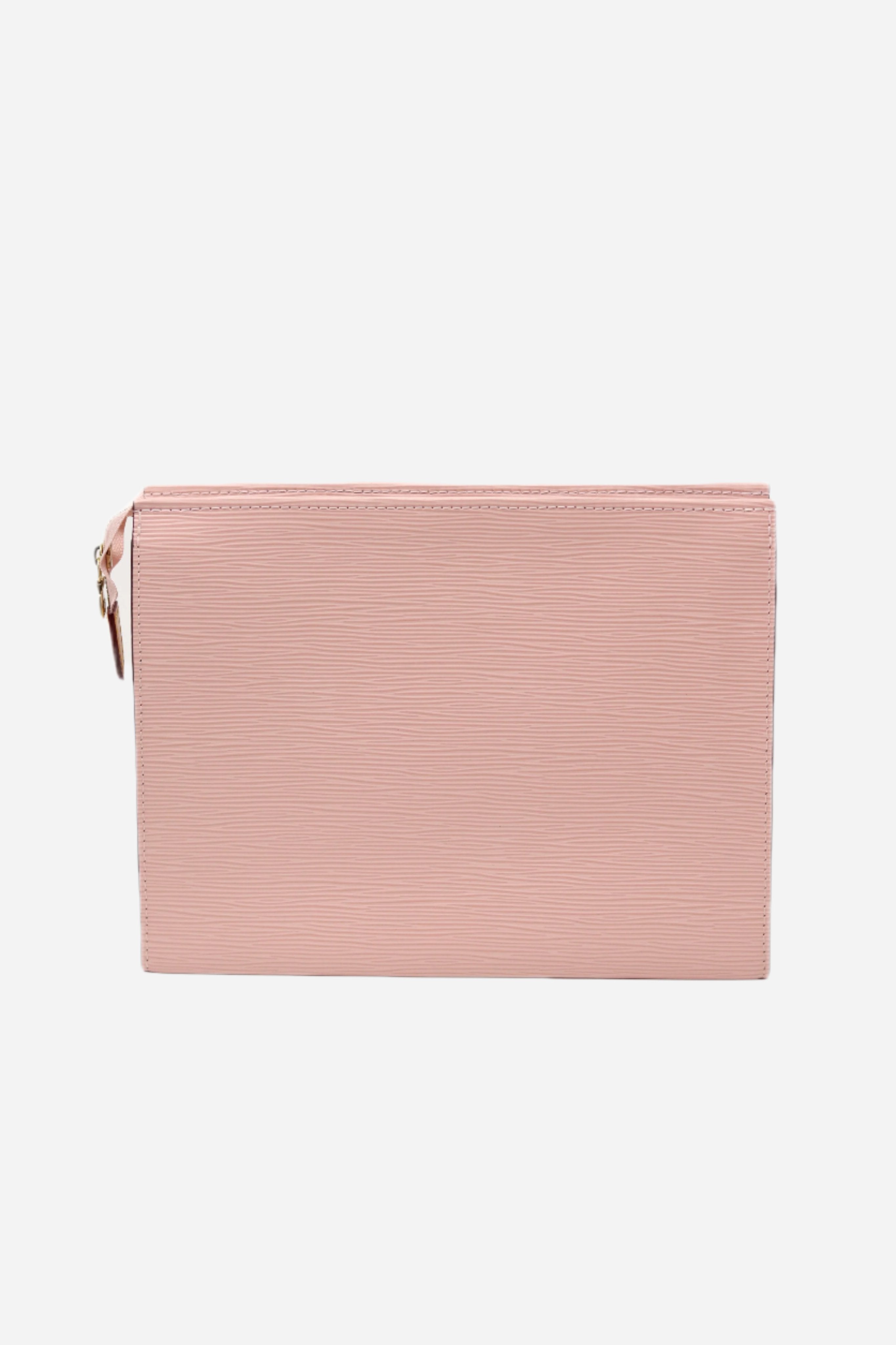 LOUIS VUITTON Pouch PINK EPI