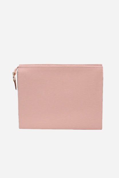 LOUIS VUITTON Pouch PINK EPI