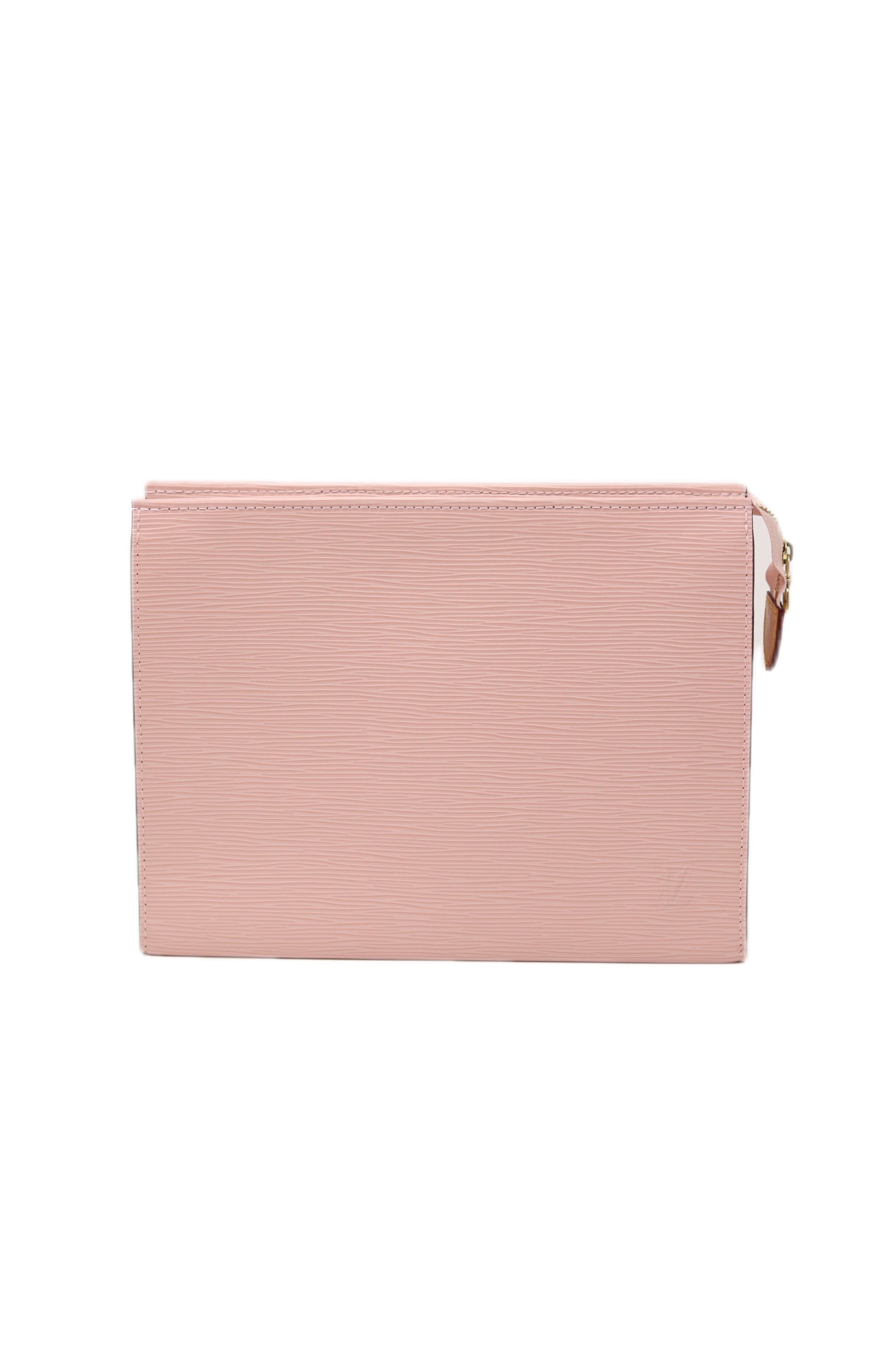 LOUIS VUITTON Pouch PINK EPI