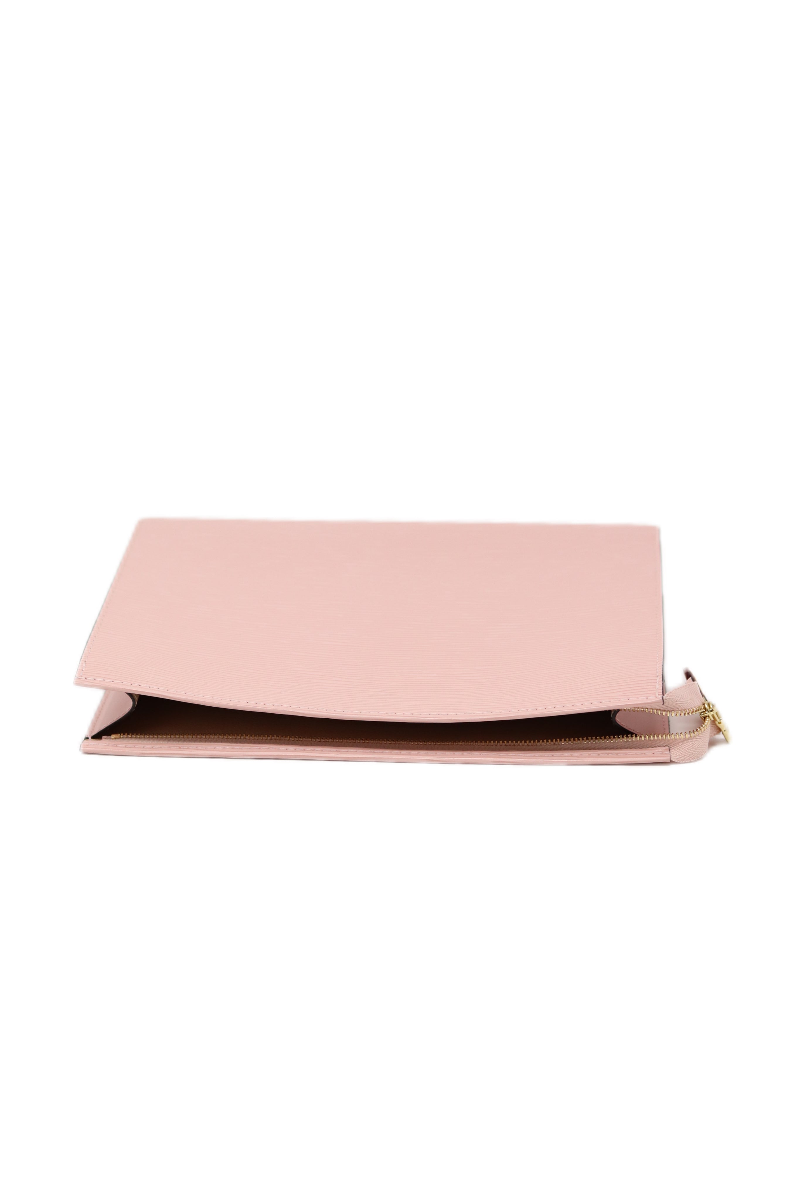 LOUIS VUITTON Pouch PINK EPI