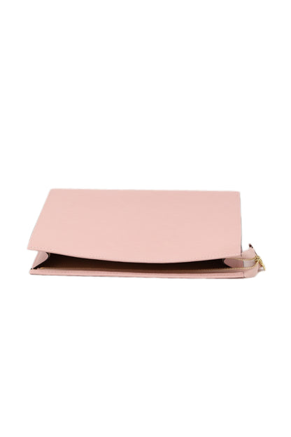 LOUIS VUITTON Pouch PINK EPI