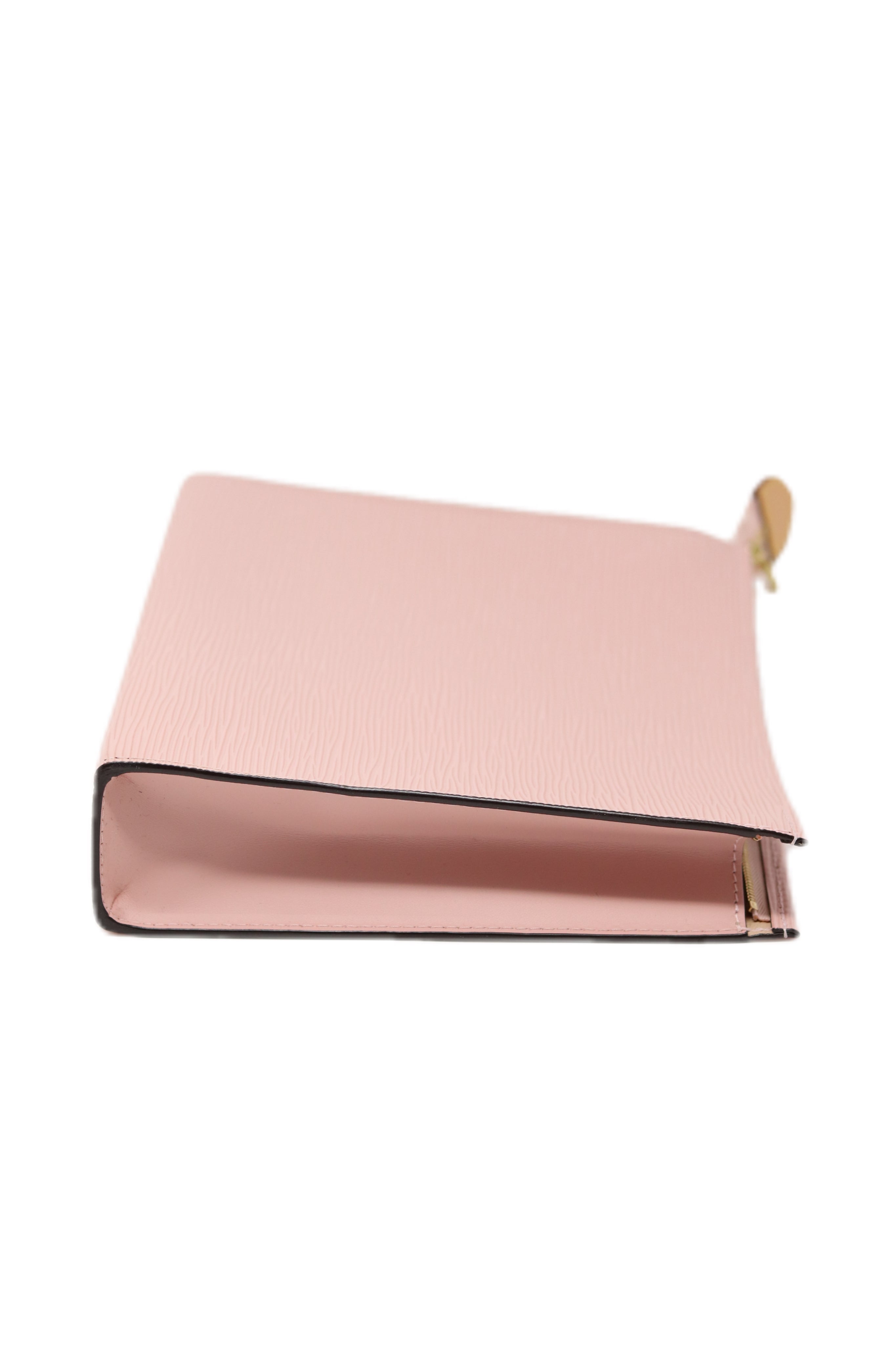 LOUIS VUITTON Pouch PINK EPI