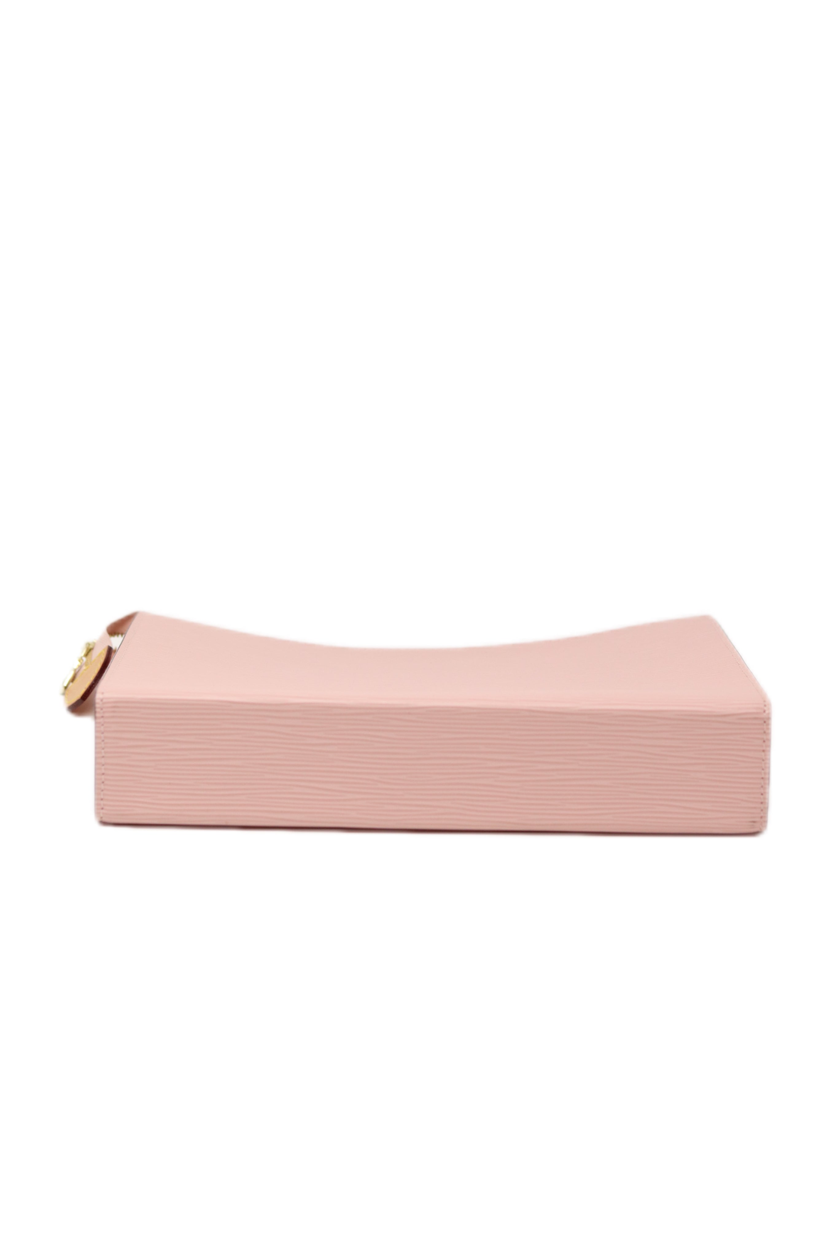 LOUIS VUITTON Pouch PINK EPI