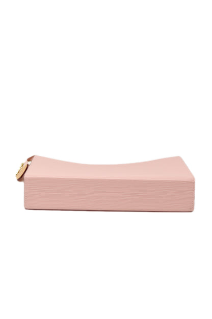 LOUIS VUITTON Pouch PINK EPI