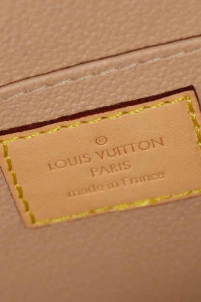 LOUIS VUITTON Pouch PINK EPI