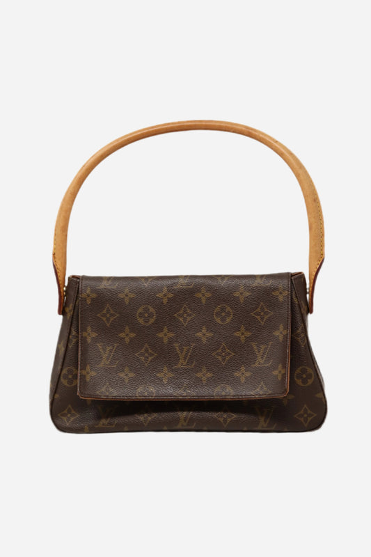LOUIS VUITTON Small Looping Shoulder Bag
