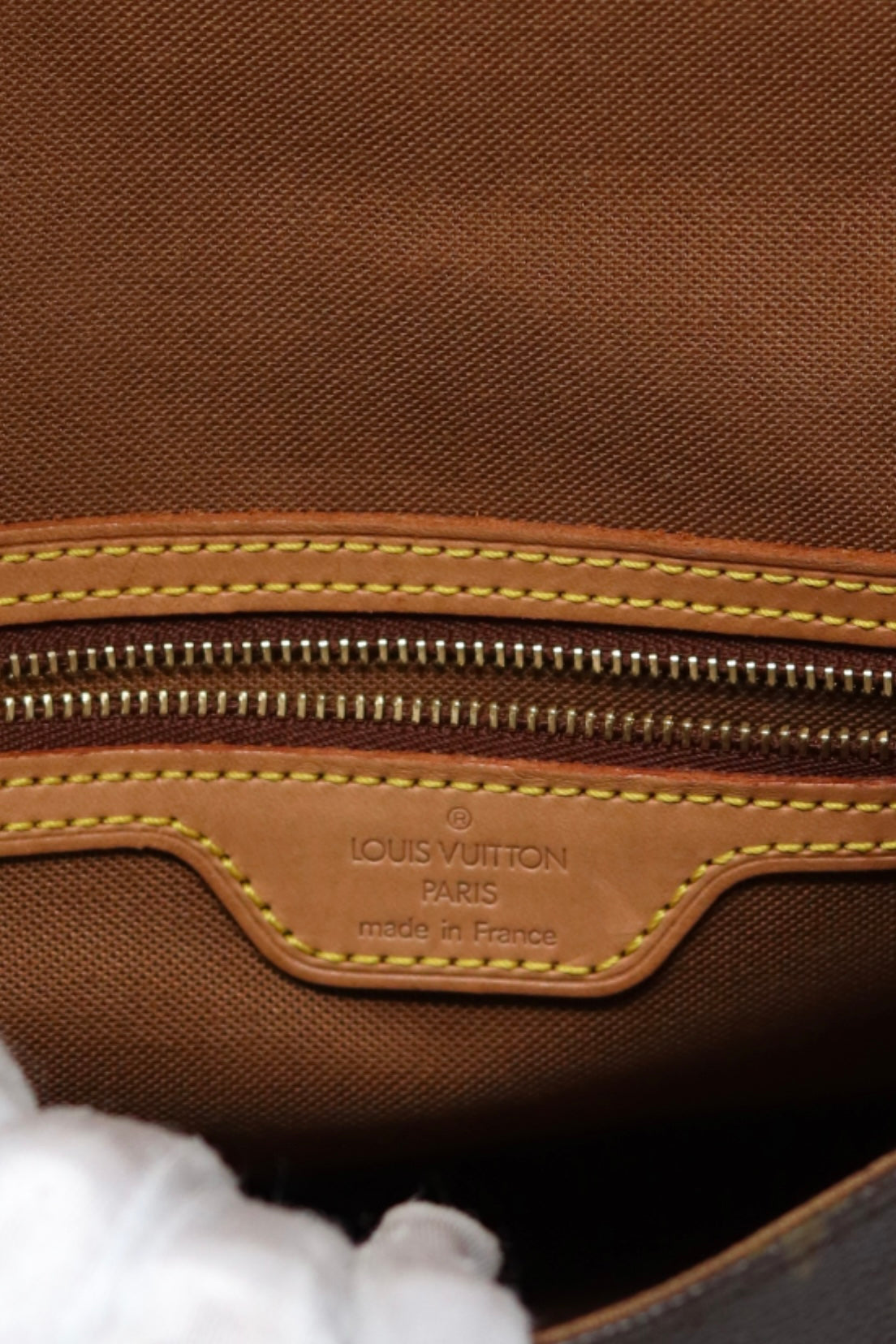 LOUIS VUITTON Small Looping Shoulder Bag