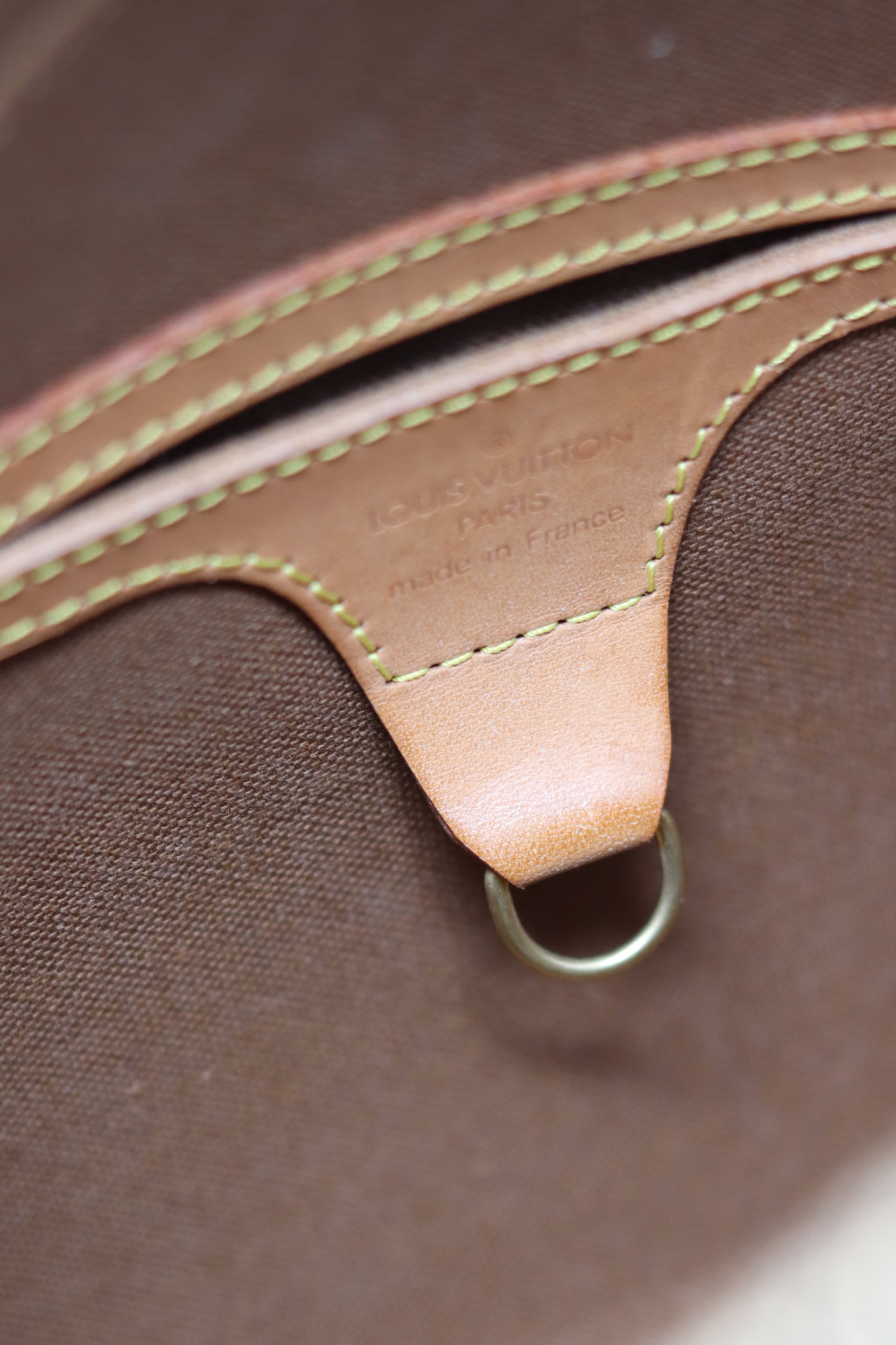 Louis Vuitton Monogram Ellipse Handbag