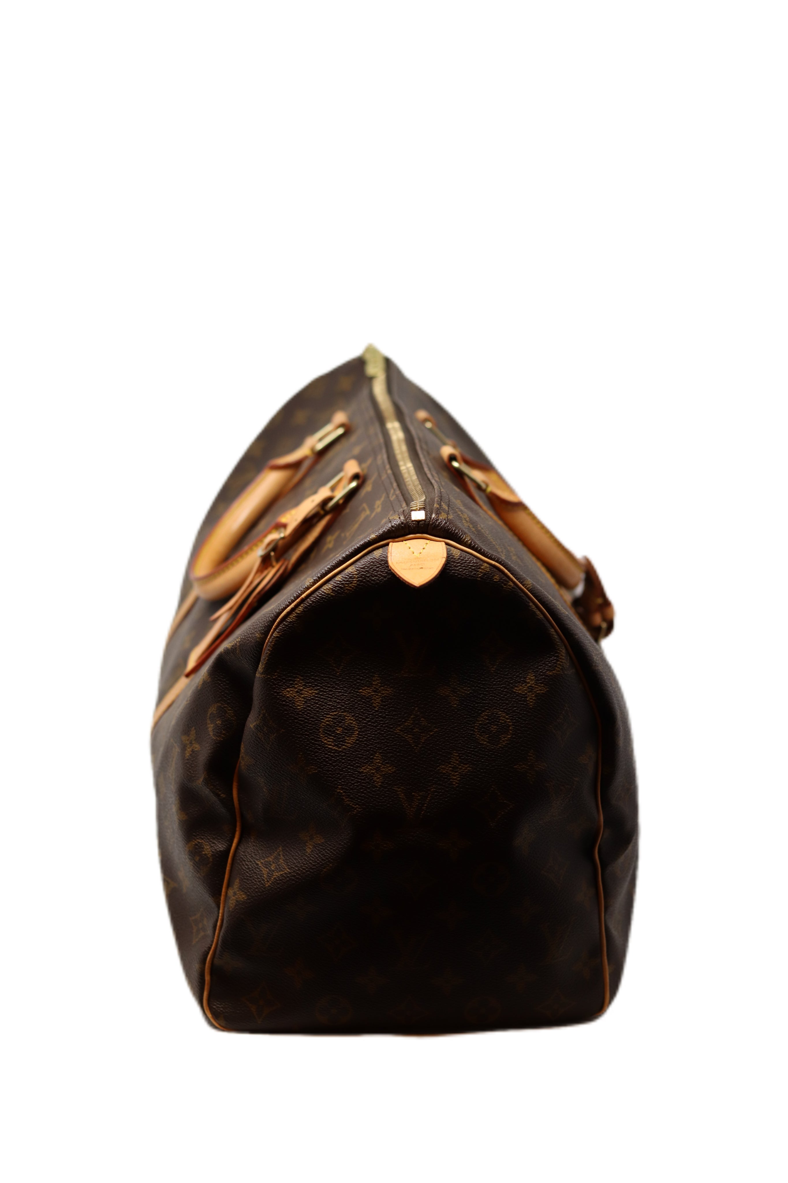 LOUIS VUITTON 2001 KEEPALL 50 Monogram Hand Bag