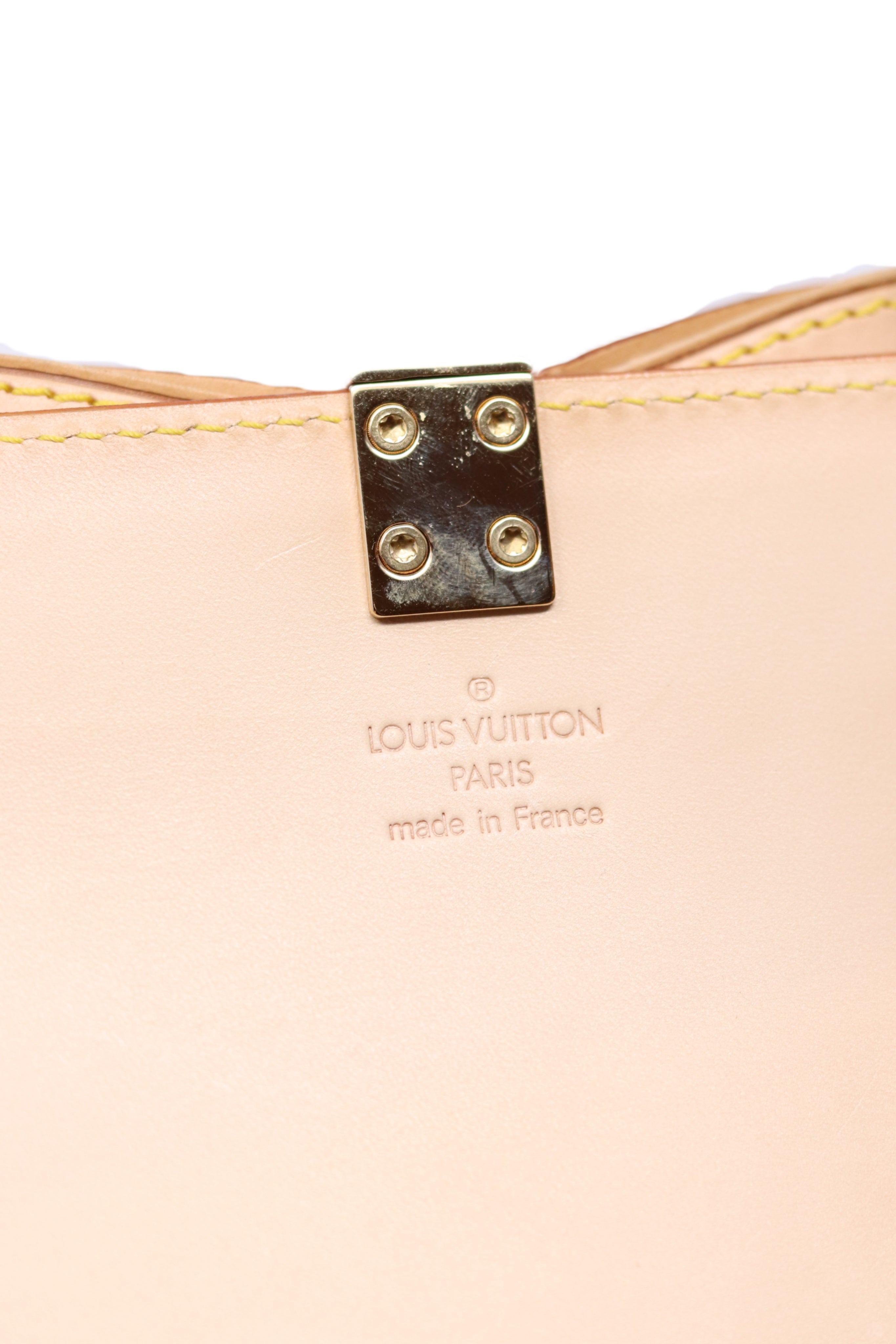LOUIS VUITTON 2003 PAPILLON 26 Pink MONOGRAM CHERRY BLOSSOM