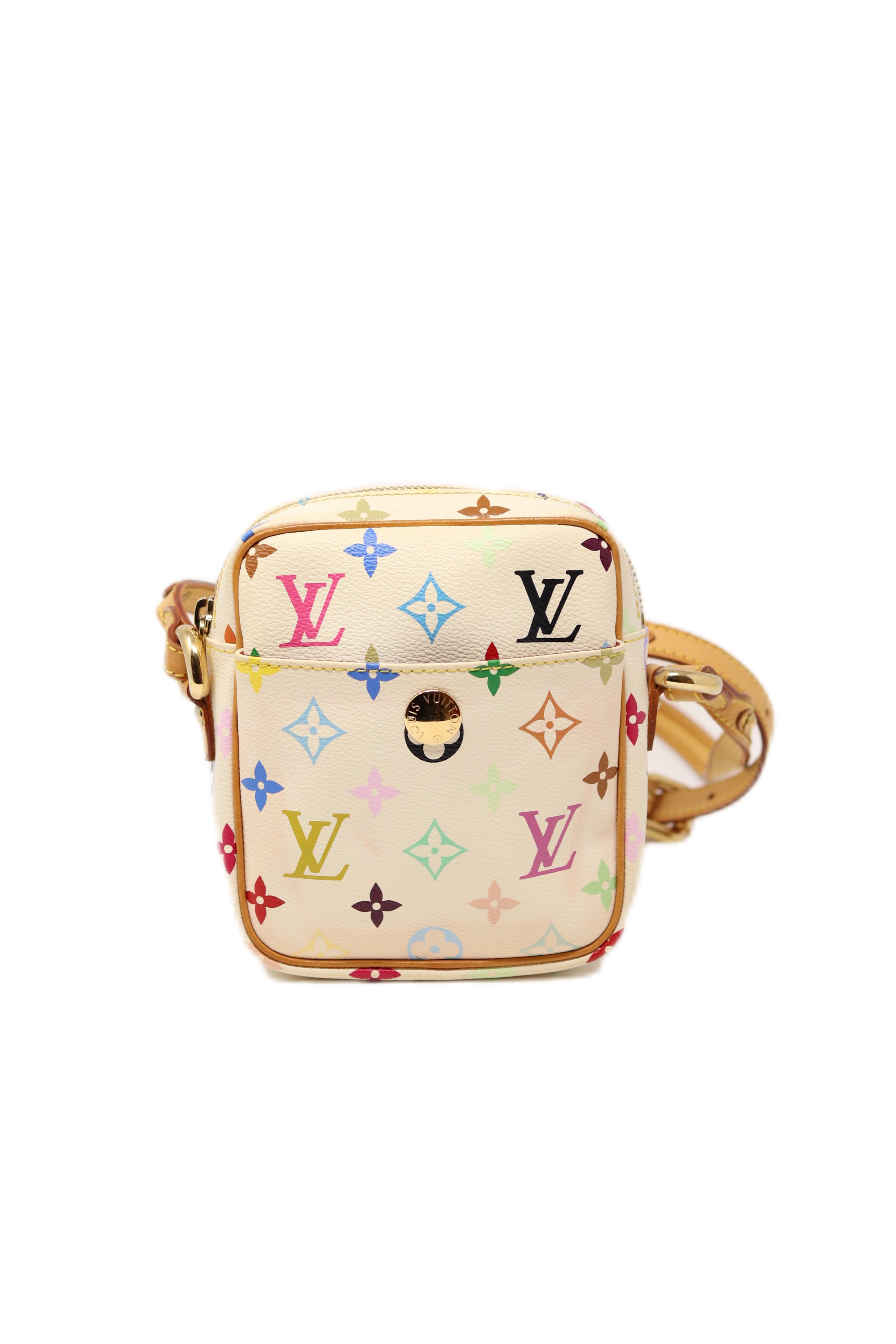 LOUIS VUITTON 2005 RIFT SHOULDER BAG MONOGRAM MULTICOLOR