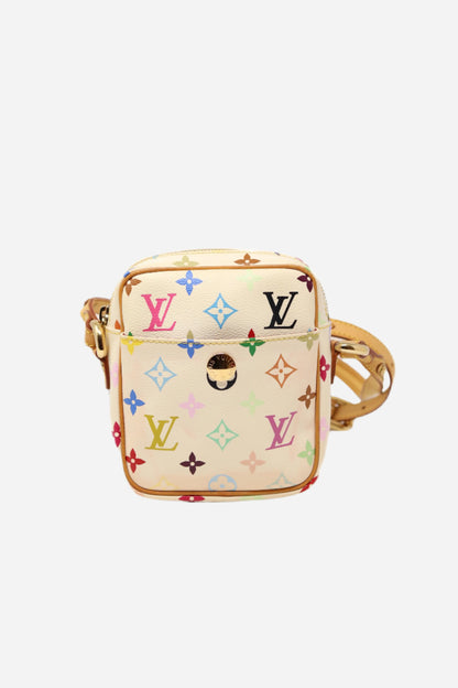 LOUIS VUITTON 2005 RIFT SHOULDER BAG MONOGRAM MULTICOLOR