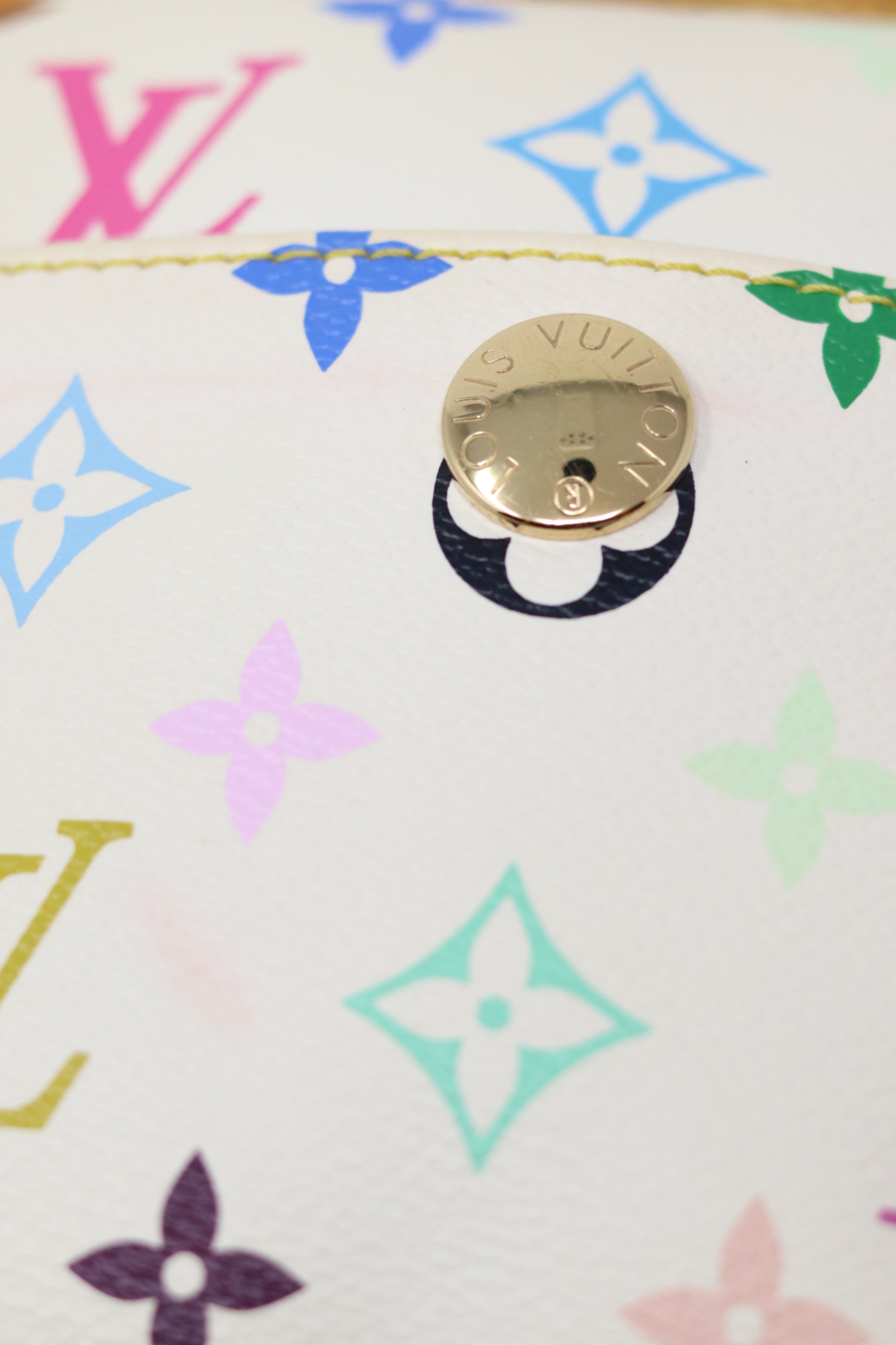 LOUIS VUITTON 2005 RIFT SHOULDER BAG MONOGRAM MULTICOLOR